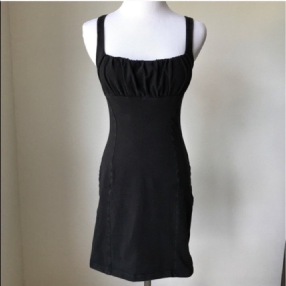 Victoria's Secret Black Beach Cover Up